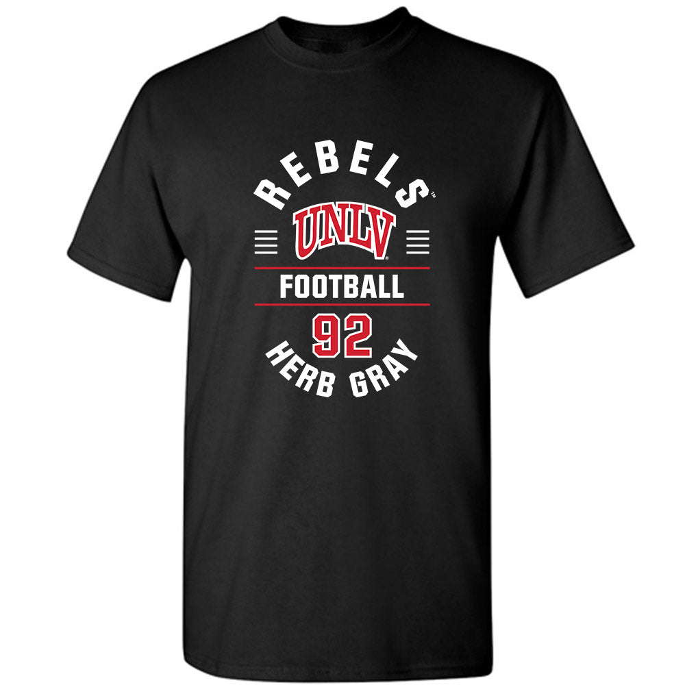 UNLV - NCAA Football : Herb Gray - Classic Fashion Shersey T-Shirt-0