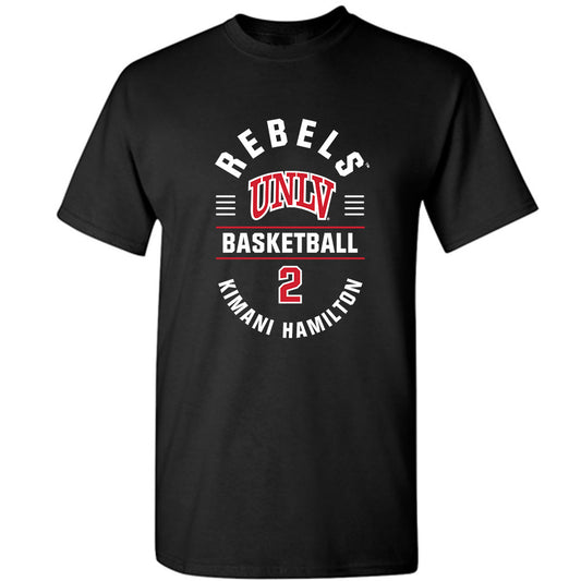 UNLV - NCAA Men's Basketball : Kimani Hamilton - Classic Fashion Shersey T-Shirt-0