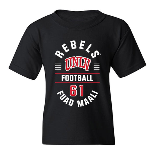 UNLV - NCAA Football : Fuad Maali - Classic Fashion Shersey Youth T-Shirt-0
