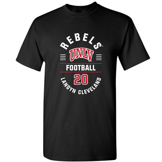 UNLV - NCAA Football : Landyn Cleveland - Classic Fashion Shersey T-Shirt-0