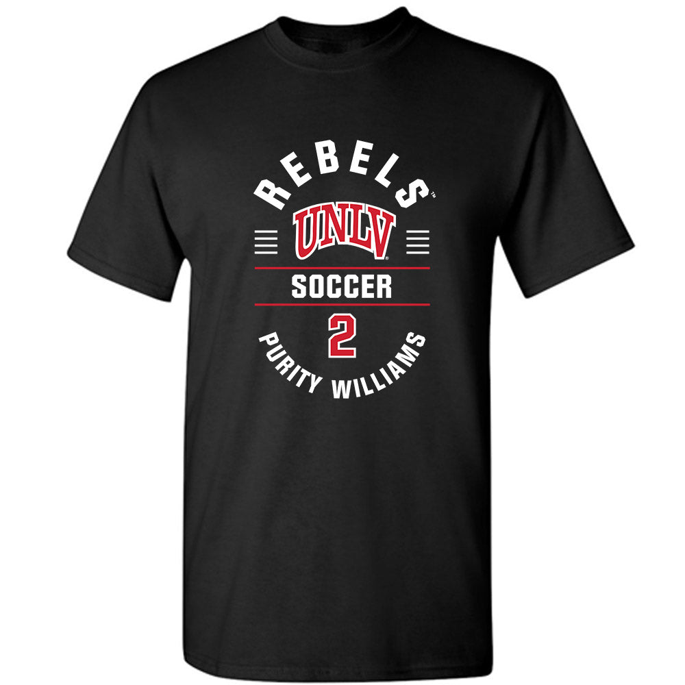 UNLV - NCAA Women's Soccer : Purity Williams - Classic Fashion Shersey T-Shirt-0