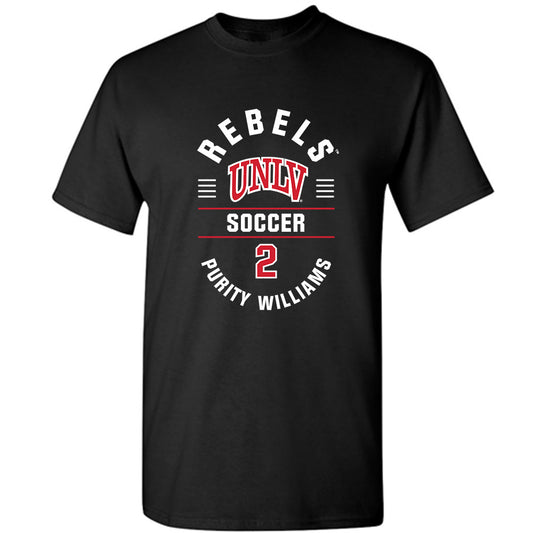 UNLV - NCAA Women's Soccer : Purity Williams - Classic Fashion Shersey T-Shirt-0
