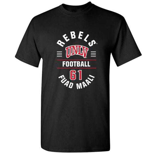 UNLV - NCAA Football : Fuad Maali - Classic Fashion Shersey T-Shirt-0