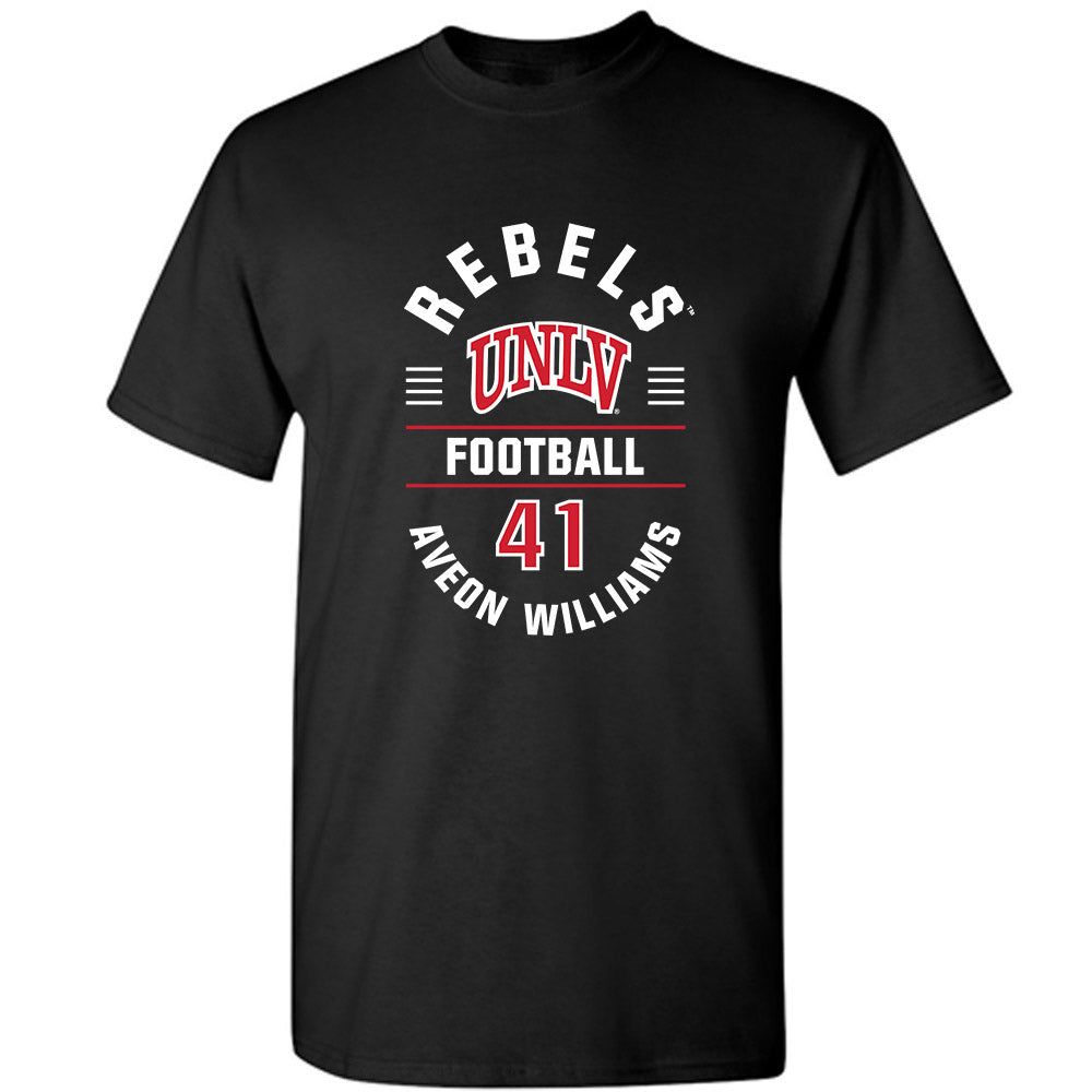UNLV - NCAA Football : Aveon Williams - Classic Fashion Shersey T-Shirt-0