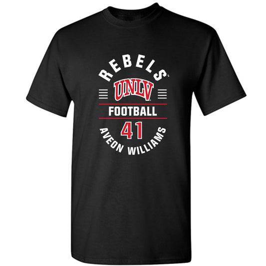 UNLV - NCAA Football : Aveon Williams - Classic Fashion Shersey T-Shirt-0