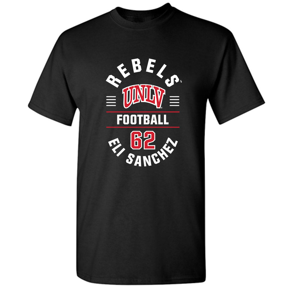 UNLV - NCAA Football : Eli Sanchez - Classic Fashion Shersey T-Shirt-0