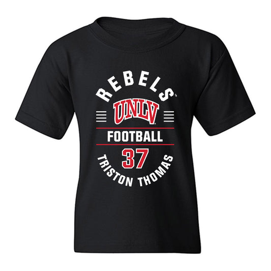 UNLV - NCAA Football : Triston Thomas - Classic Fashion Shersey Youth T-Shirt-0