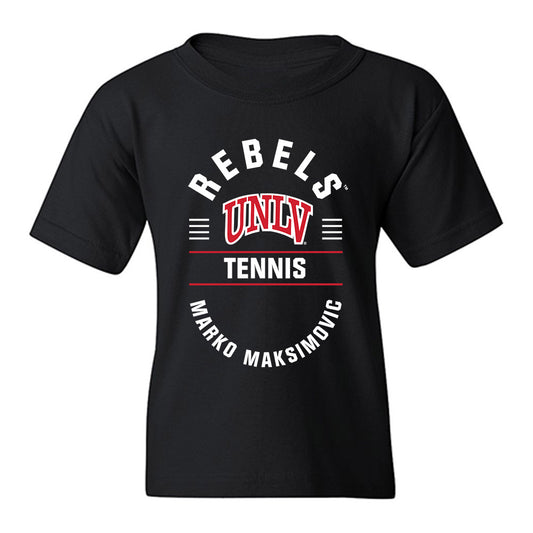 UNLV - NCAA Men's Tennis : Marko Maksimovic - Classic Fashion Shersey Youth T-Shirt-0