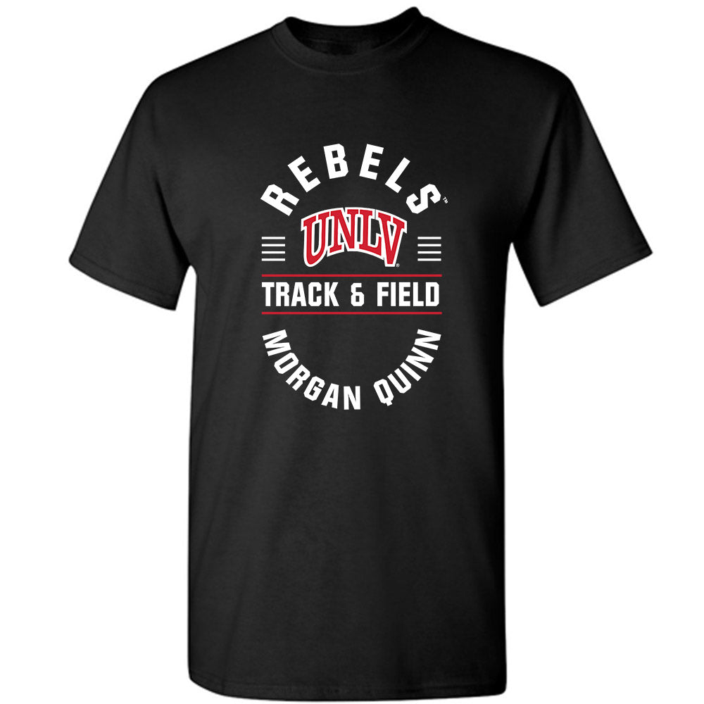 UNLV - NCAA Women's Track & Field : Morgan Quinn - Classic Fashion Shersey T-Shirt-0