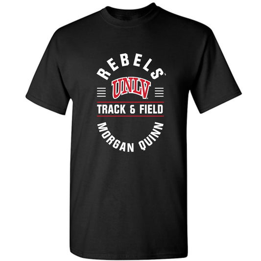 UNLV - NCAA Women's Track & Field : Morgan Quinn - Classic Fashion Shersey T-Shirt-0