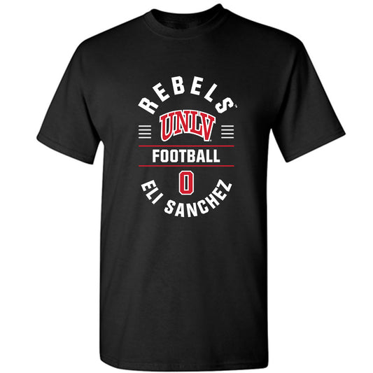 UNLV - NCAA Football : Eli Sanchez - Classic Fashion Shersey T-Shirt-0