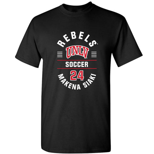 UNLV - NCAA Women's Soccer : Makena Siaki - Classic Fashion Shersey T-Shirt-0