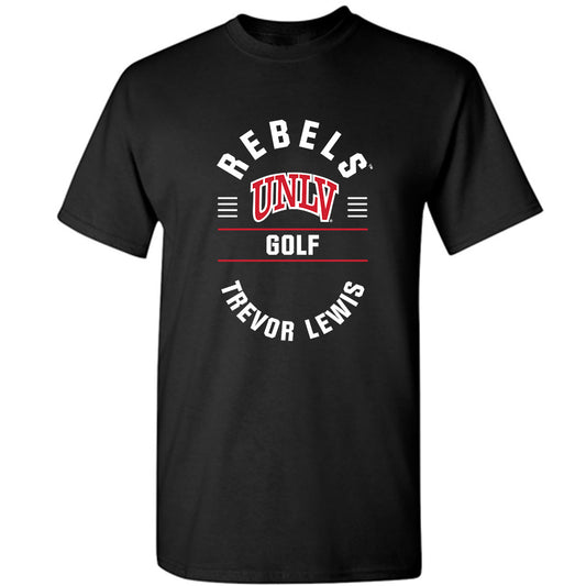 UNLV - NCAA Men's Golf : Trevor Lewis - Classic Fashion Shersey T-Shirt-0
