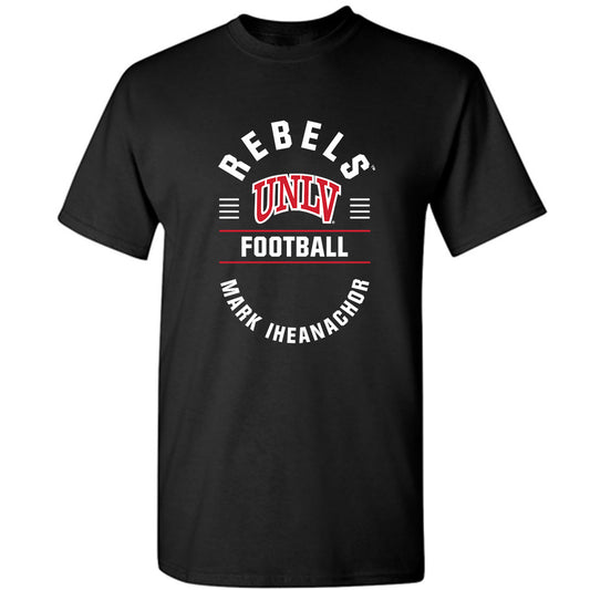 UNLV - NCAA Football : Mark Iheanachor - Classic Fashion Shersey T-Shirt-0