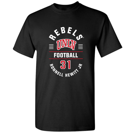 UNLV - NCAA Football : Ronnell Hewitt Jr - Classic Fashion Shersey T-Shirt-0