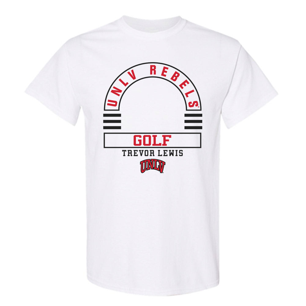 UNLV - NCAA Men's Golf : Trevor Lewis - Classic Fashion Shersey T-Shirt-0