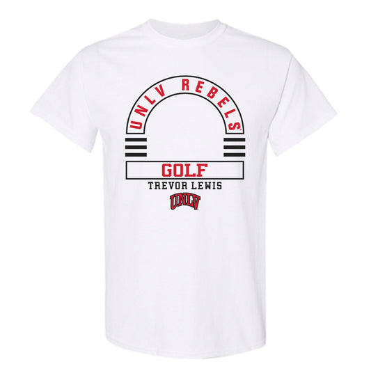 UNLV - NCAA Men's Golf : Trevor Lewis - Classic Fashion Shersey T-Shirt-0