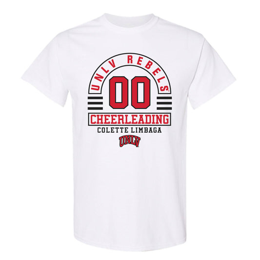 UNLV - NCAA Cheerleading : Colette Limbaga - Classic Fashion Shersey T-Shirt-0
