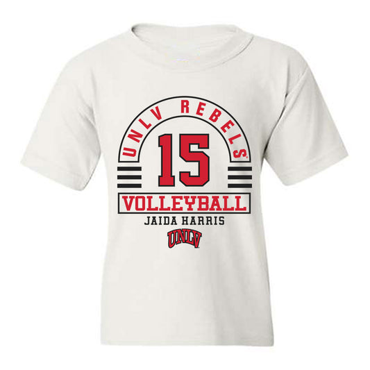 UNLV - NCAA Women's Volleyball : Jaida Harris - Classic Fashion Shersey Youth T-Shirt-0