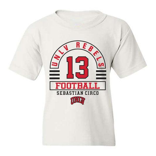 UNLV - NCAA Football : Sebastian Circo - Classic Fashion Shersey Youth T-Shirt-0