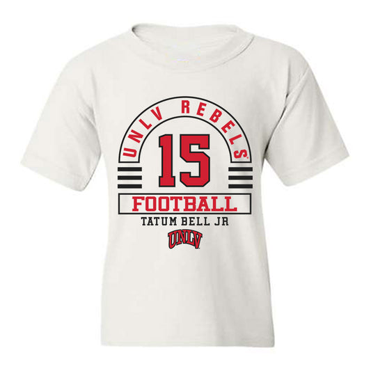 UNLV - NCAA Football : Tatum Bell jr - Classic Fashion Shersey Youth T-Shirt-0