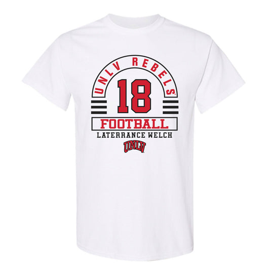 UNLV - NCAA Football : Laterrance Welch - Classic Fashion Shersey T-Shirt-0