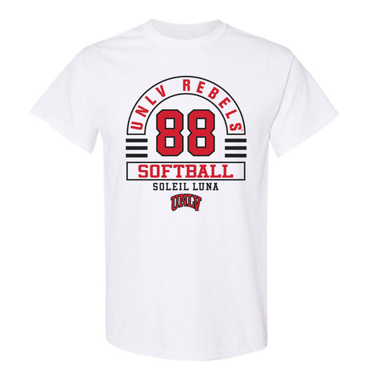 UNLV - NCAA Softball : Soleil Luna - Classic Fashion Shersey T-Shirt-0