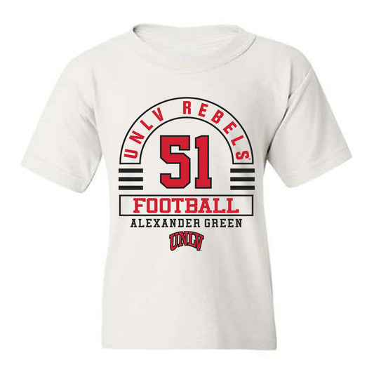 UNLV - NCAA Football : Alexander Green - Classic Fashion Shersey Youth T-Shirt-0