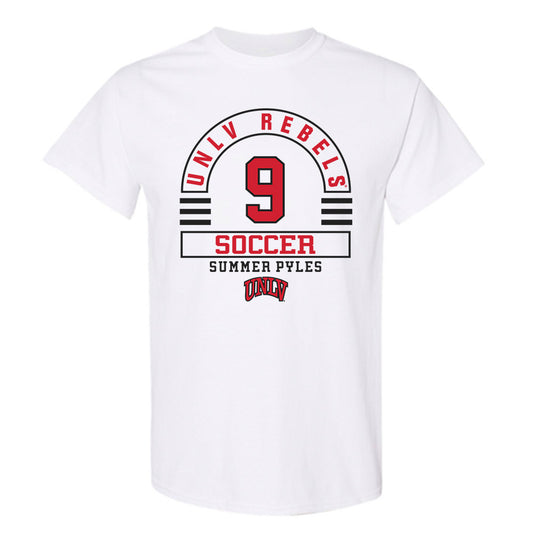 UNLV - NCAA Women's Soccer : Summer Pyles - Classic Fashion Shersey T-Shirt-0