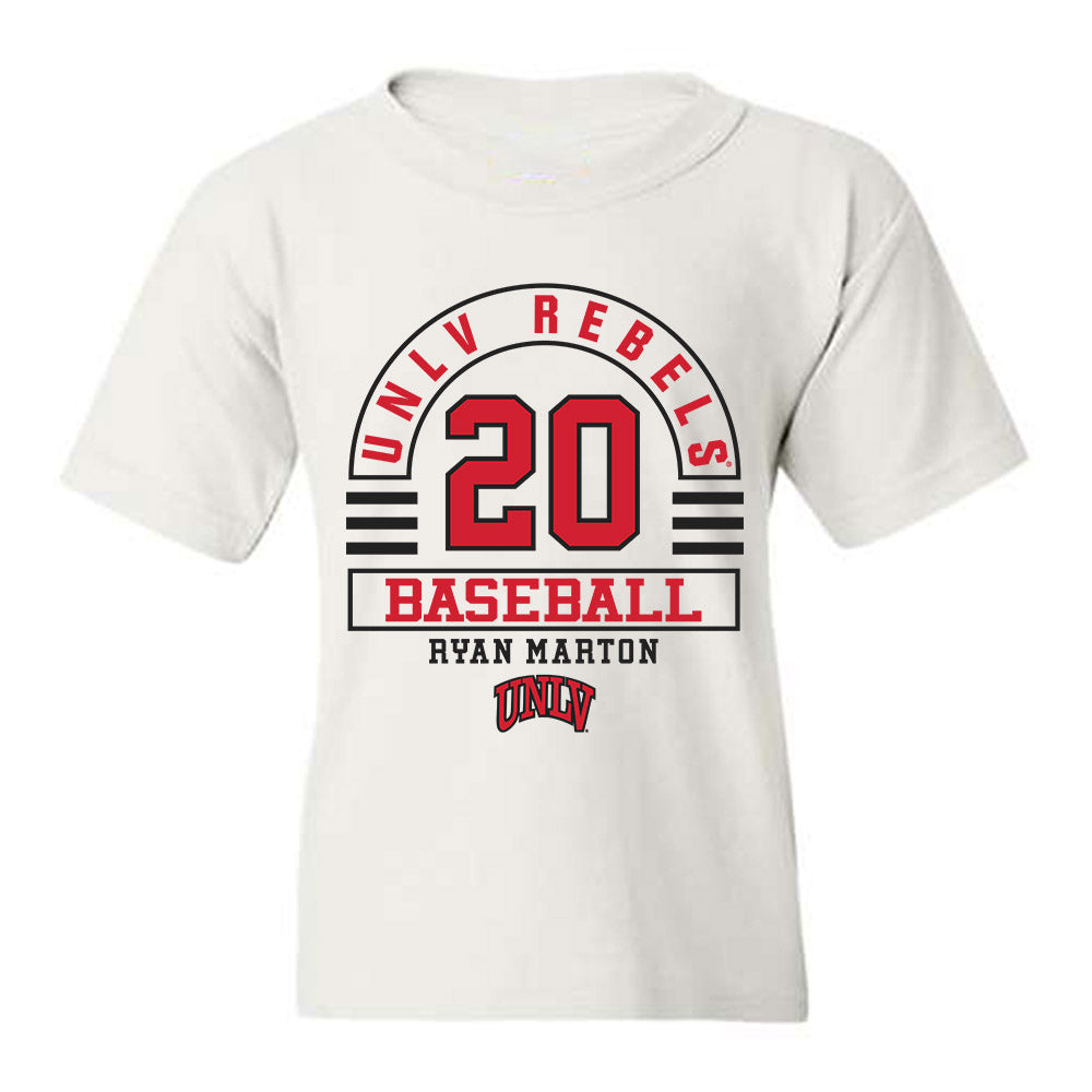 UNLV - NCAA Baseball : Ryan Marton - Classic Fashion Shersey Youth T-Shirt-0
