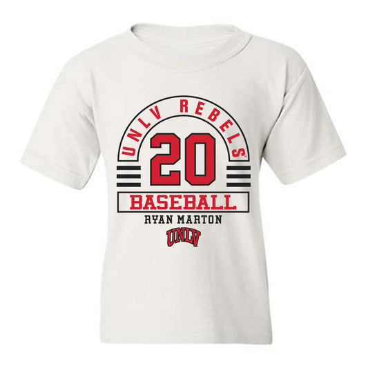 UNLV - NCAA Baseball : Ryan Marton - Classic Fashion Shersey Youth T-Shirt-0