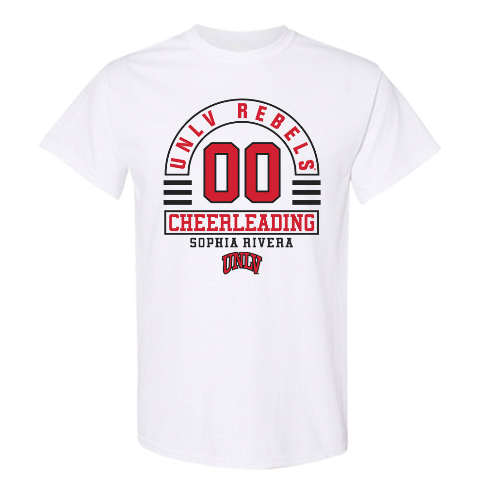 UNLV - NCAA Cheerleading : Sophia Rivera - Classic Fashion Shersey T-Shirt-0