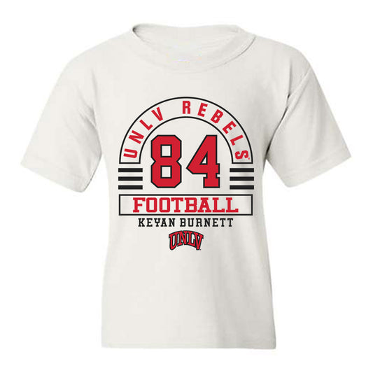 UNLV - NCAA Football : Keyan Burnett - Classic Fashion Shersey Youth T-Shirt-0