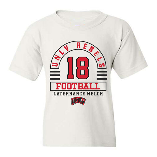 UNLV - NCAA Football : Laterrance Welch - Classic Fashion Shersey Youth T-Shirt-0
