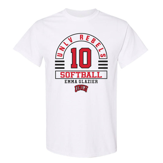 UNLV - NCAA Softball : Emma Glazier - Classic Fashion Shersey T-Shirt-0