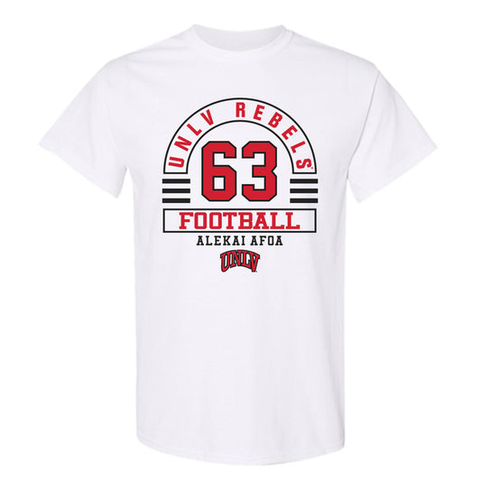 UNLV - NCAA Football : Alekai Afoa - Classic Fashion Shersey T-Shirt-0