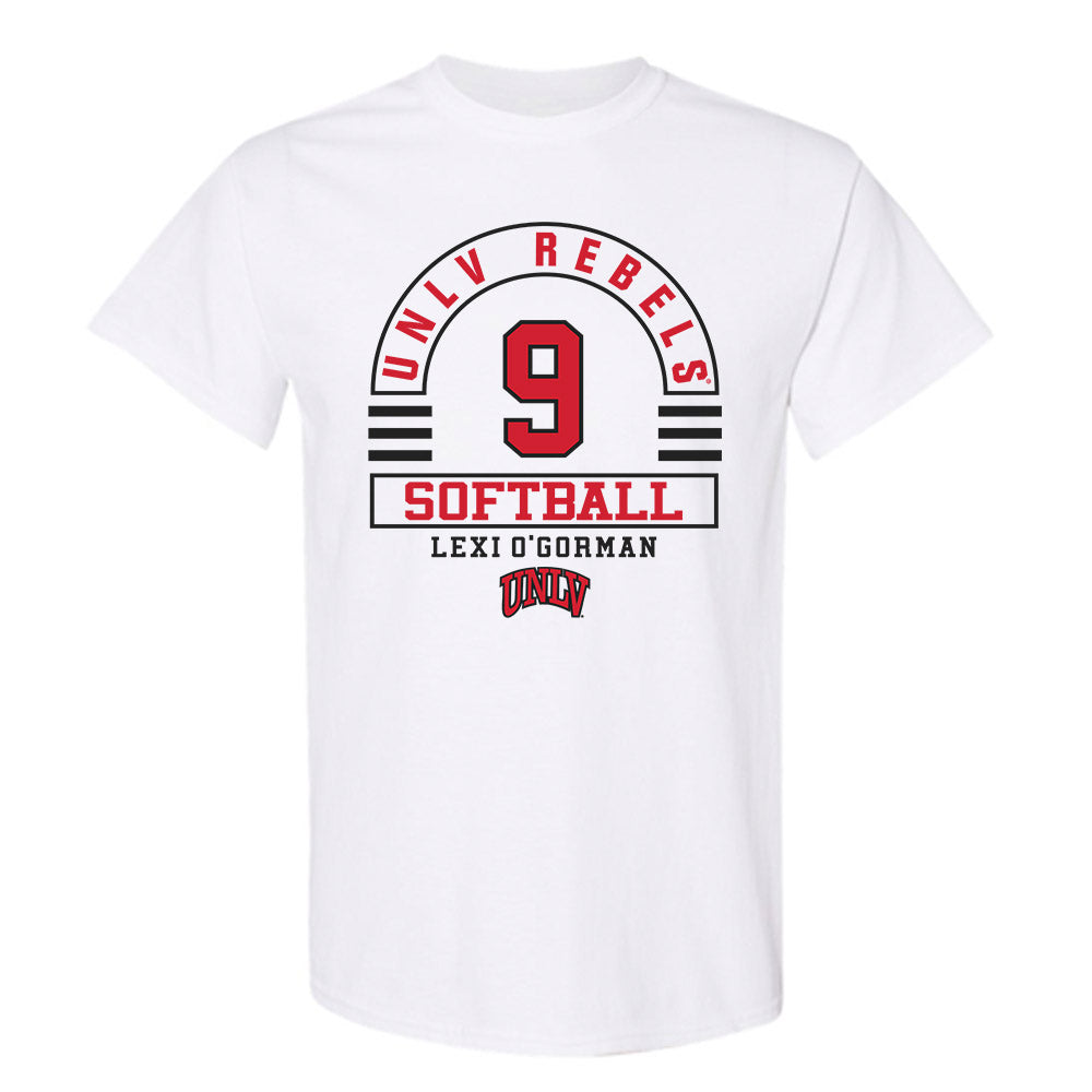 UNLV - NCAA Softball : Lexi O'Gorman - Classic Fashion Shersey T-Shirt-0