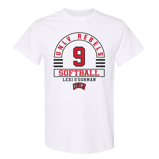 UNLV - NCAA Softball : Lexi O'Gorman - Classic Fashion Shersey T-Shirt-0