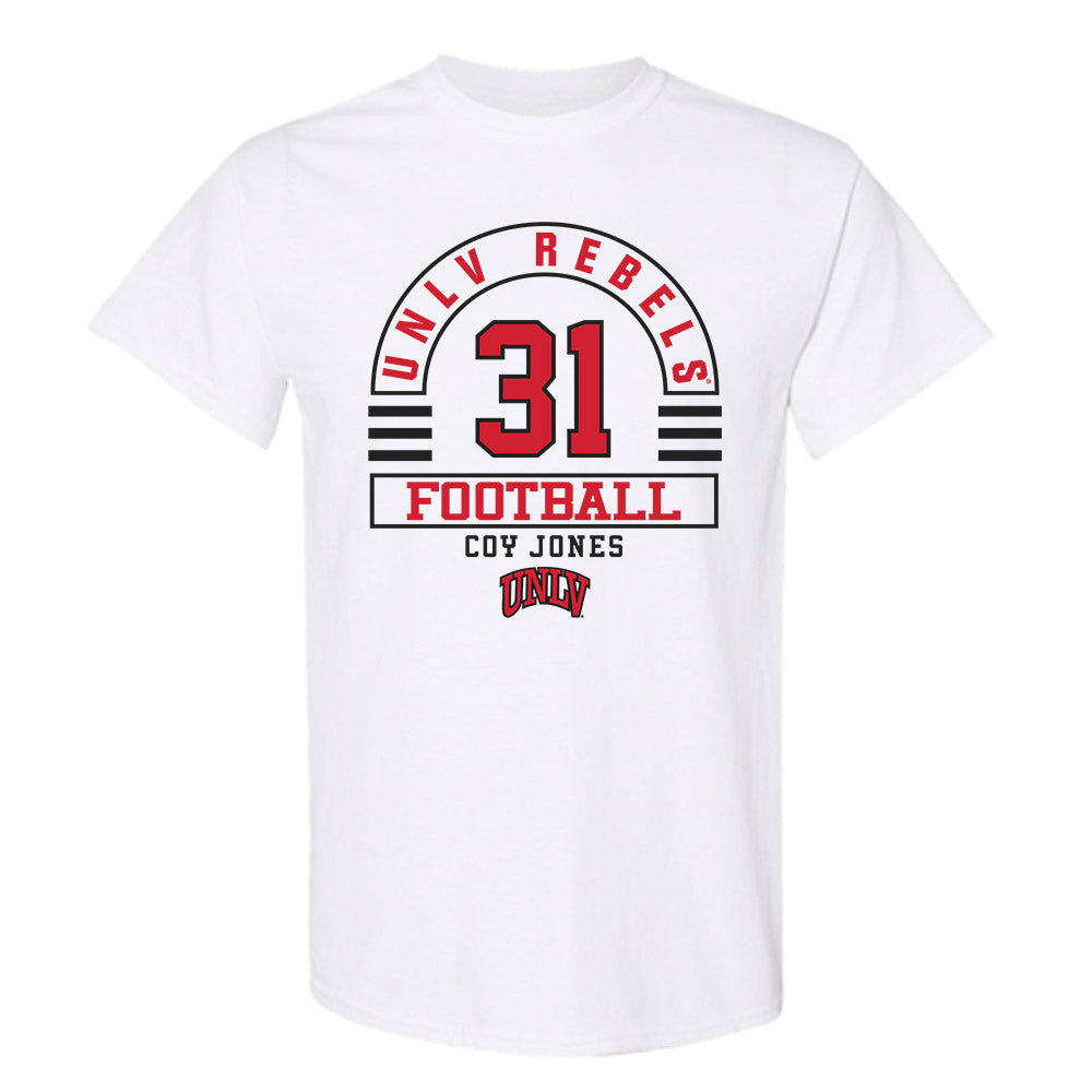 UNLV - NCAA Football : Coy Jones - Classic Fashion Shersey T-Shirt-0