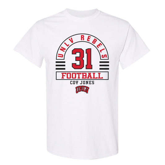 UNLV - NCAA Football : Coy Jones - Classic Fashion Shersey T-Shirt-0