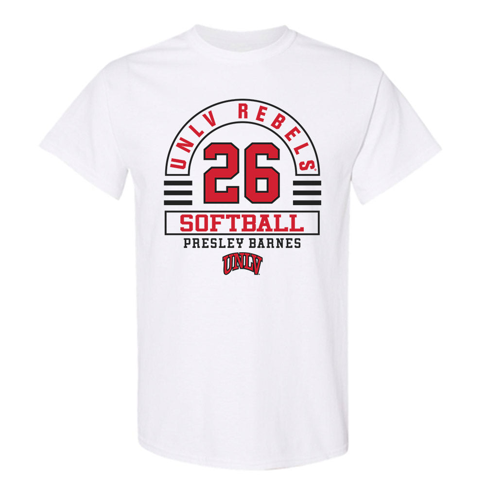 UNLV - NCAA Softball : Presley Barnes - Classic Fashion Shersey T-Shirt-0