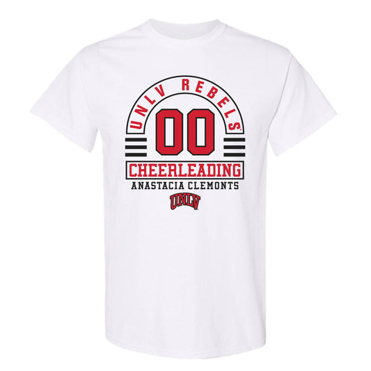 UNLV - NCAA Cheerleading : Anastacia Clemonts - Classic Fashion Shersey T-Shirt-0