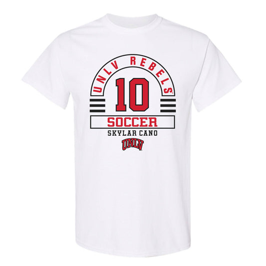 UNLV - NCAA Women's Soccer : Skylar Cano - Classic Fashion Shersey T-Shirt-0