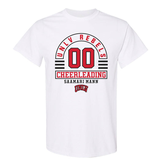 UNLV - NCAA Cheerleading : Saamari Mann - Classic Fashion Shersey T-Shirt-0