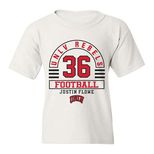 UNLV - NCAA Football : Justin Flowe - Classic Fashion Shersey Youth T-Shirt-0