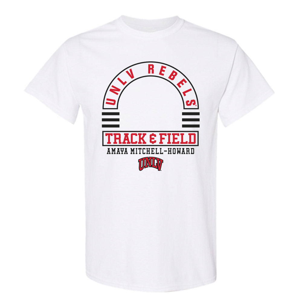 UNLV - NCAA Women's Track & Field : Amaya Mitchell-Howard - Classic Fashion Shersey T-Shirt-0