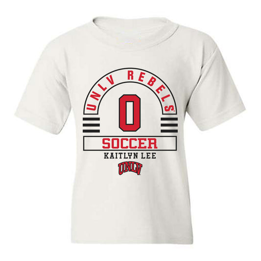 UNLV - NCAA Women's Soccer : Kaitlyn Lee - Classic Fashion Shersey Youth T-Shirt-0