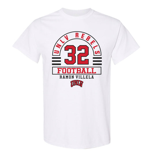 UNLV - NCAA Football : Ramon Villela - Classic Fashion Shersey T-Shirt-0
