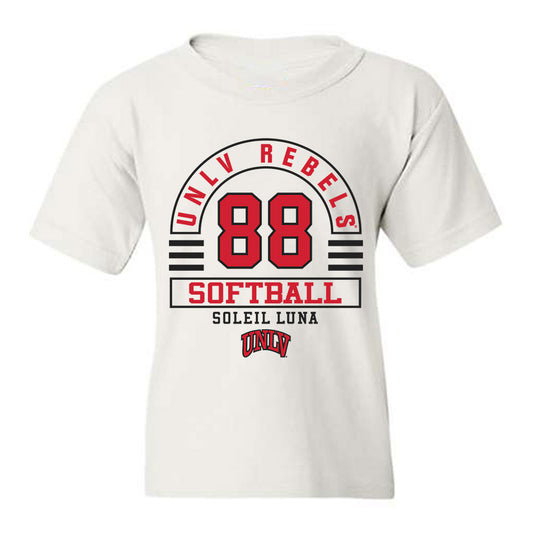 UNLV - NCAA Softball : Soleil Luna - Classic Fashion Shersey Youth T-Shirt-0