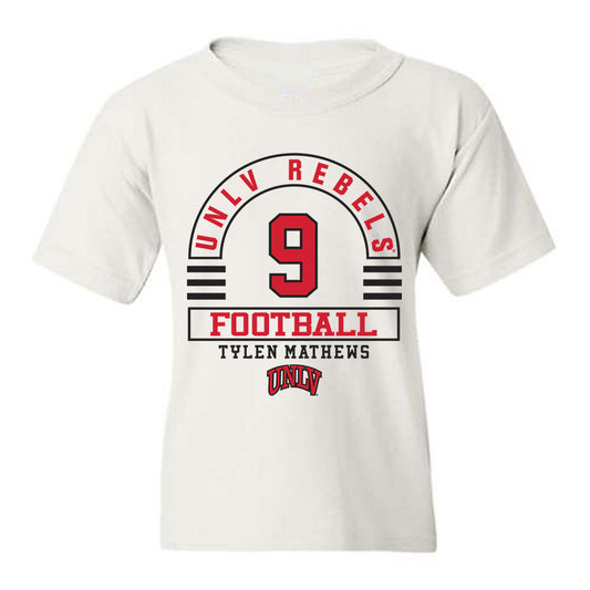UNLV - NCAA Football : Tylen Mathews - Classic Fashion Shersey Youth T-Shirt-0